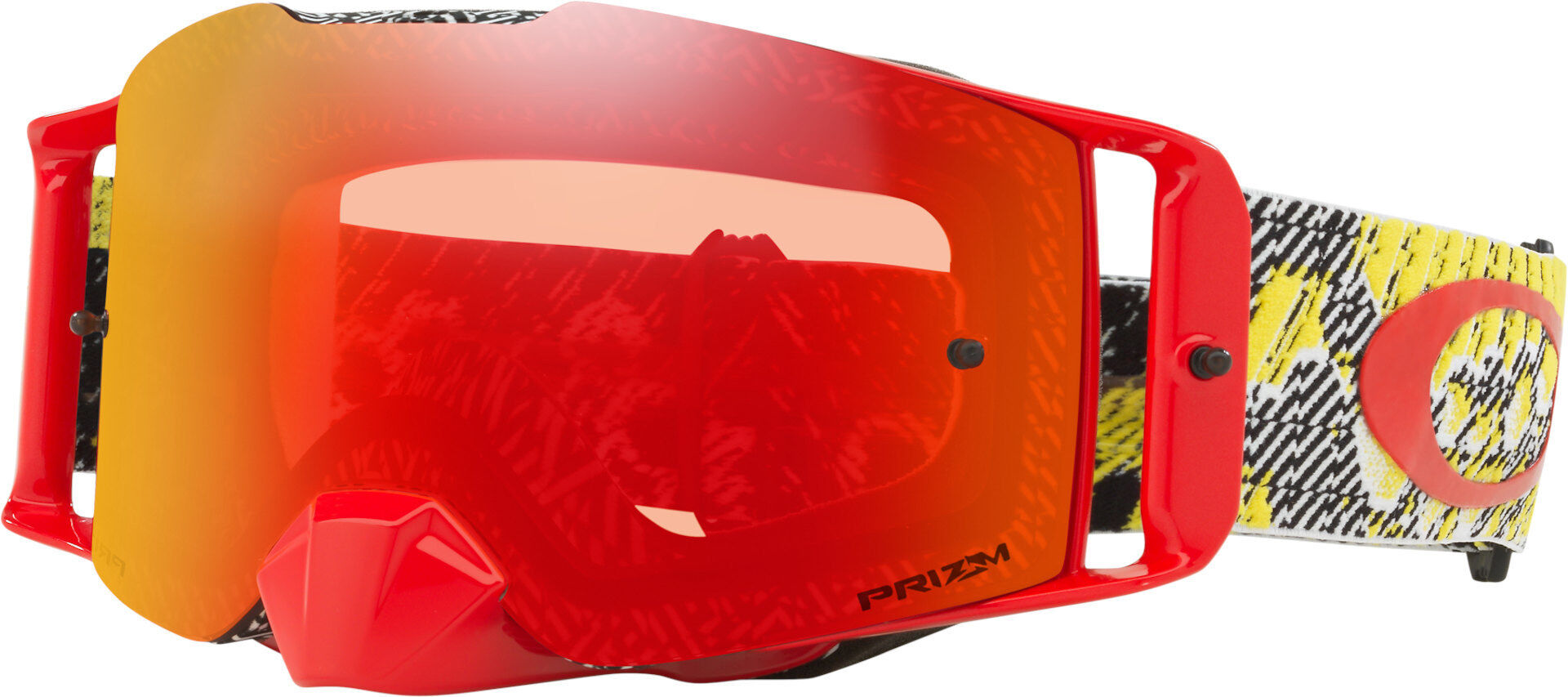 Oakley Front Line Dazzle Dyno Gafas de Motocross - Azul Naranja (un tamaño)