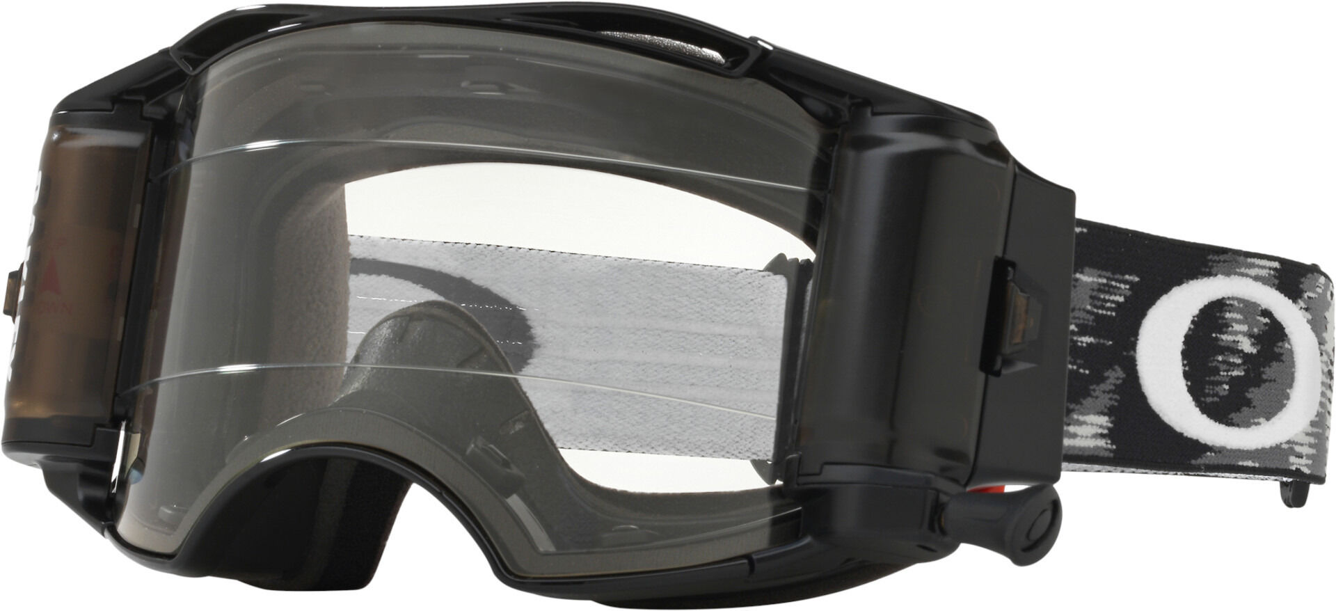 Oakley Airbrake Jet Black Speed RR Gafas de Motocross - Negro (un tamaño)