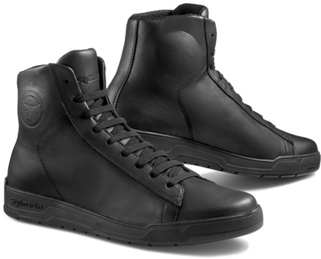 Stylmartin Core Zapatos de moto - Negro (37)