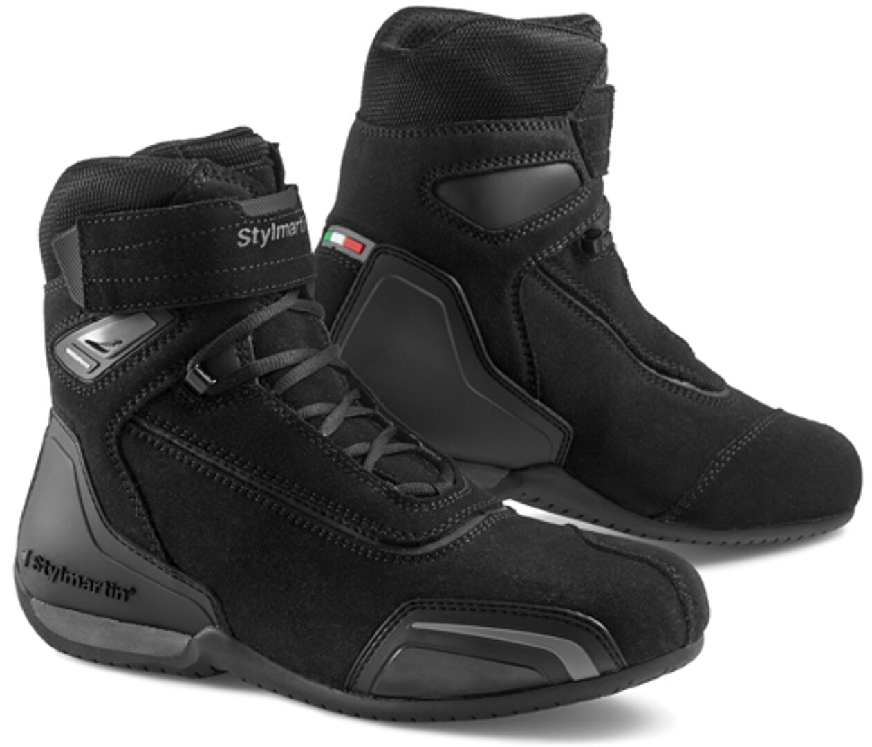 Stylmartin Velox Zapatos de moto - Negro (45)