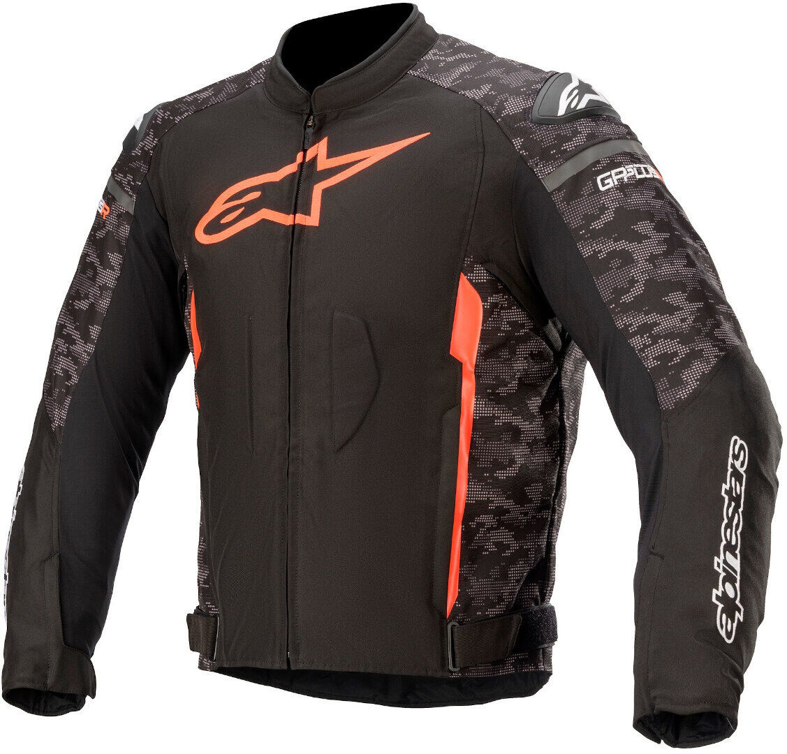 Alpinestars T-GP Plus V3 Chaqueta textil para motocicletas - Negro Multicolor (S)