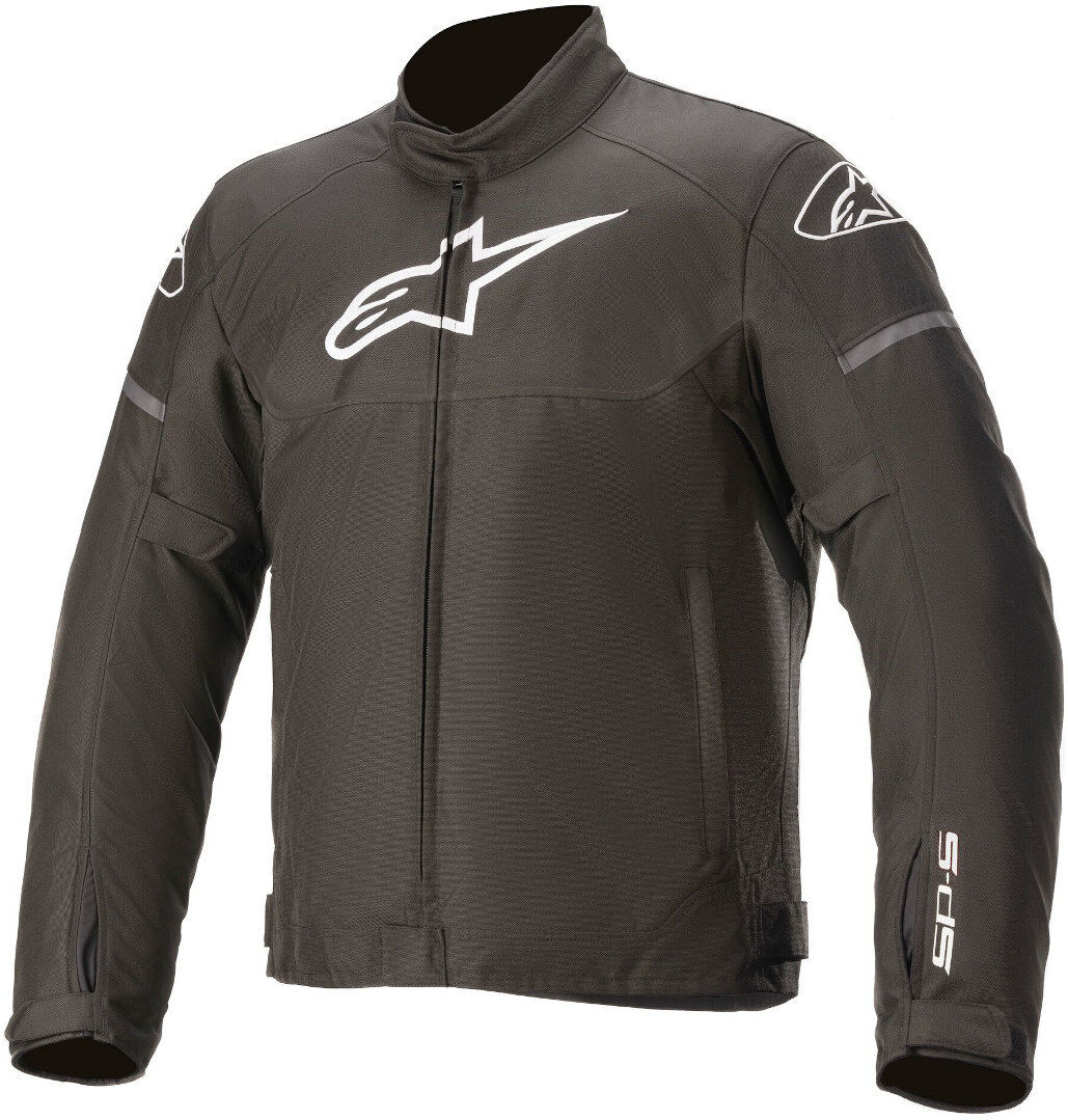 Alpinestars T-SPS WP Chaqueta textil para motocicletas - Negro (L)