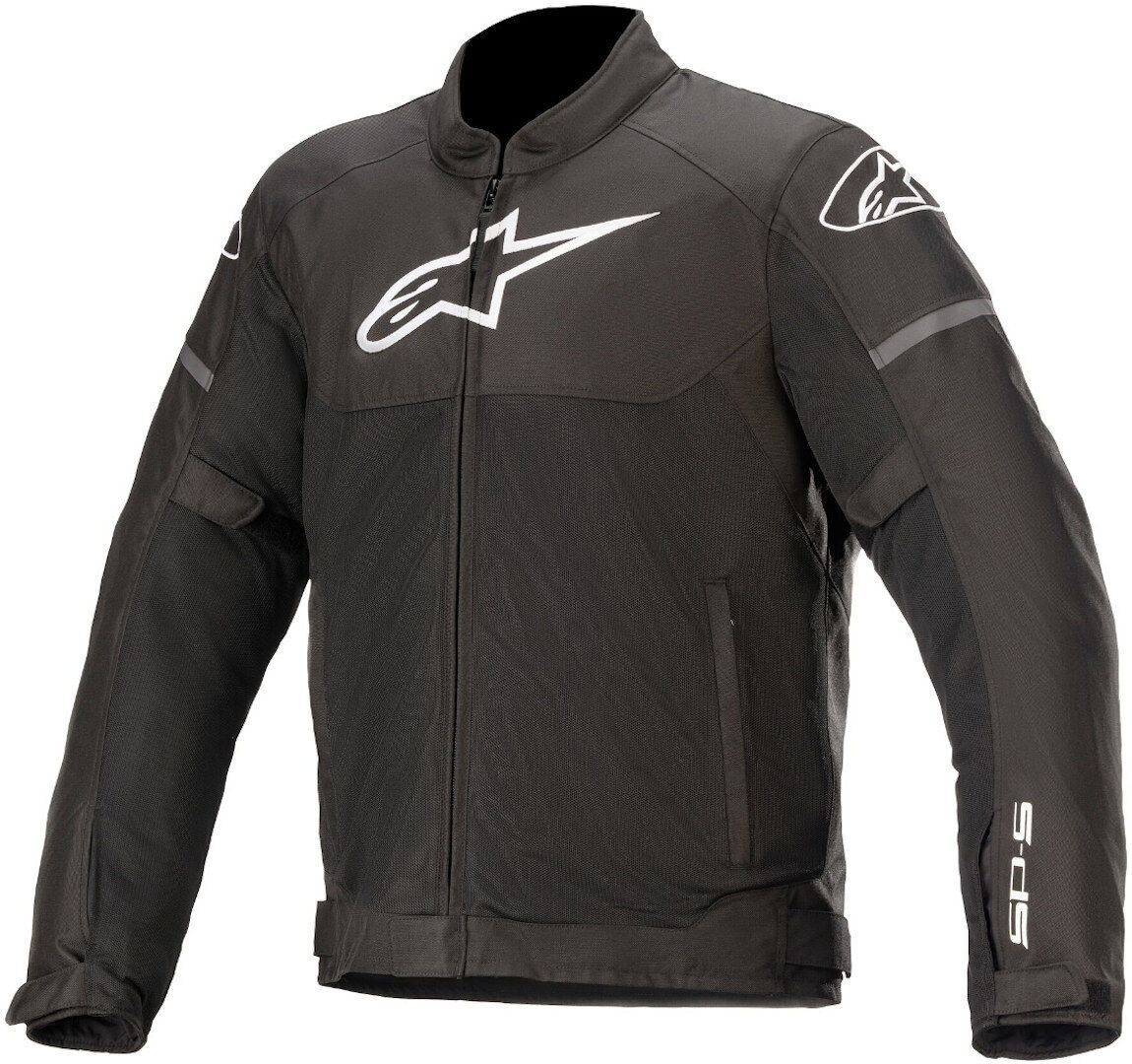 Alpinestars T-SPS Air Chaqueta textil de motocicleta - Negro (4XL)