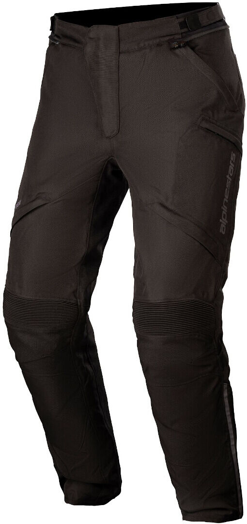 Alpinestars Gravity Drystar Pantalones Textiles para Motocicletas - Negro (2XL)