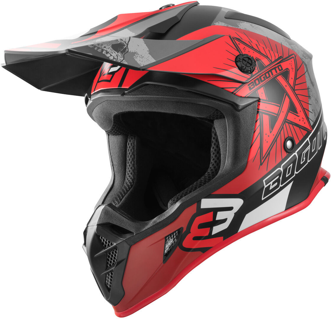 Bogotto V332 Rebelion Casco de Motocross