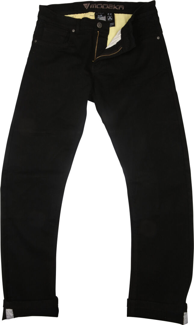 Modeka Brandon Pantalones Textiles para Motocicletas - Negro (34)