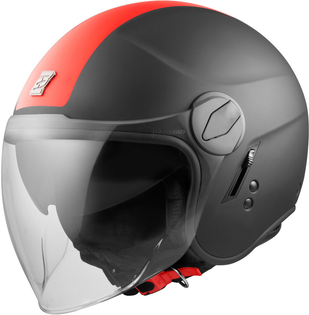 Bogotto V595-1 Next Casco Jet - Rojo (XS)