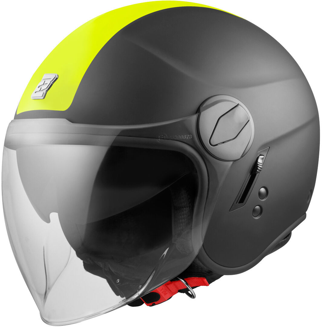 Bogotto V595-1 Next Casco Jet - Amarillo (XL)