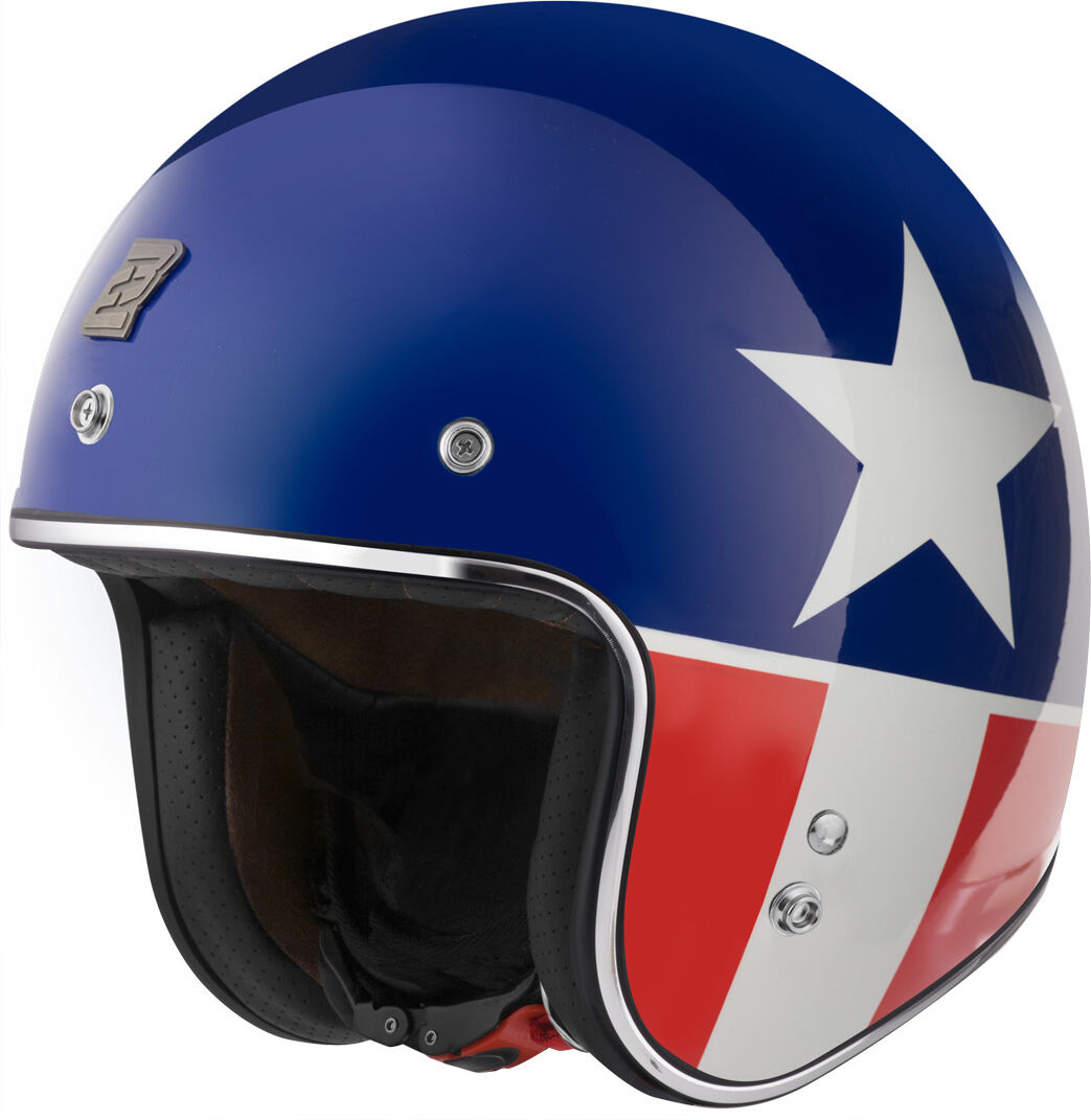 Bogotto V541 Vegas Casco de jet - Multicolor (S)