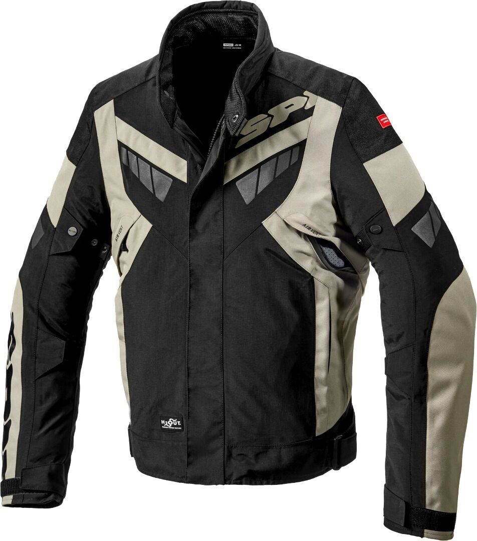 Spidi H2Out Freerider Chaquetas Textiles para Motocicletas - Negro Beige