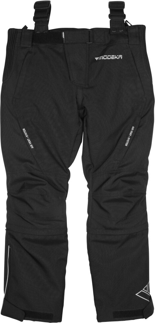 Modeka Tourex II Kids Motorcycle Textile Pants - Negro (152)