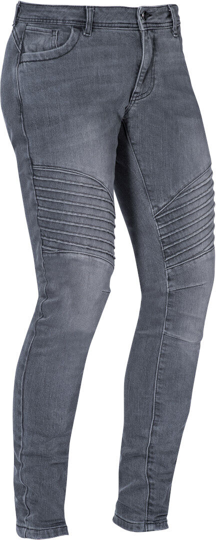 Ixon Vicky Damas Motorcycle Jeans - Gris (L)