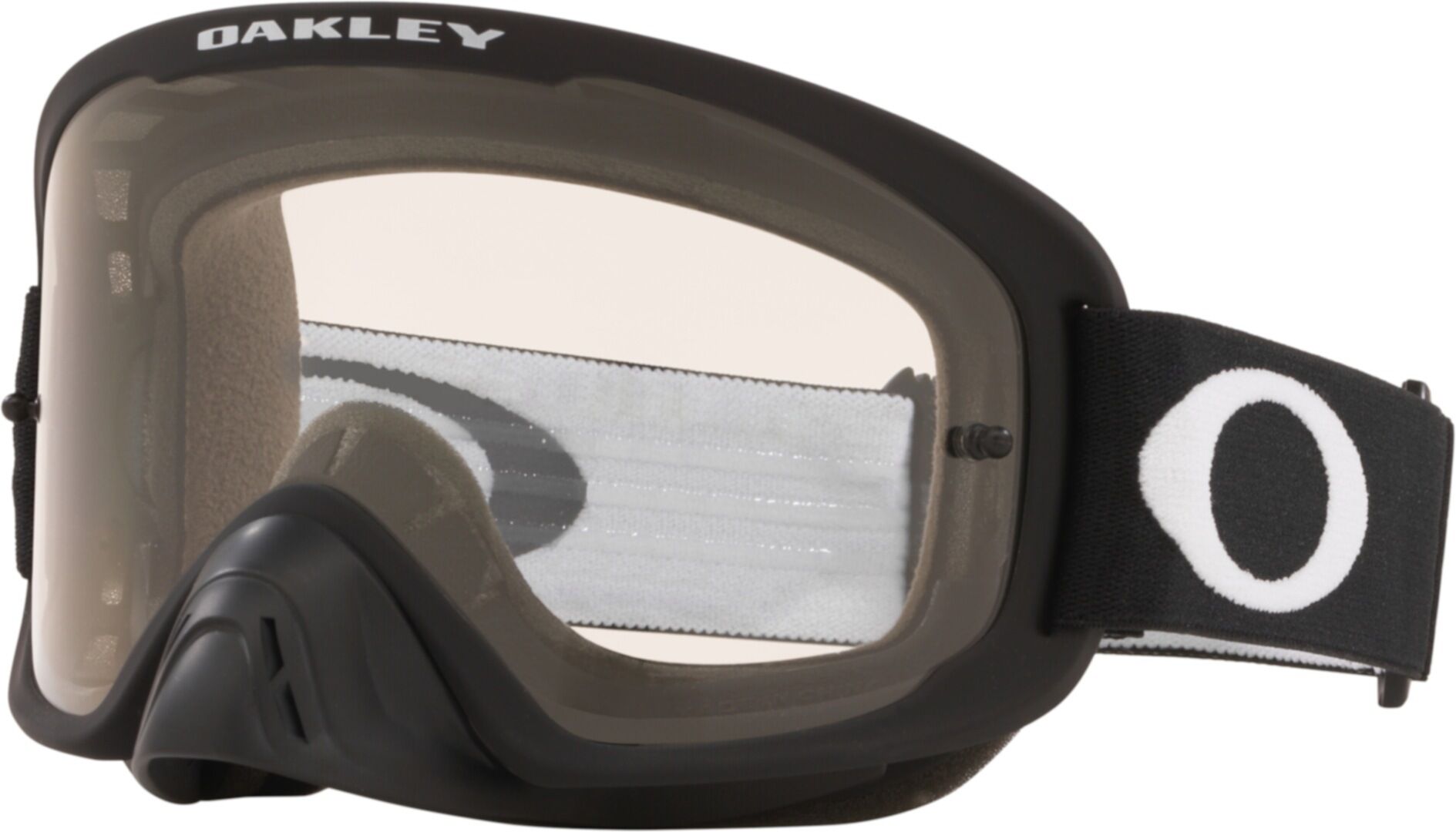 Oakley O-Frame 2.0 Pro Matte Gafas de Motocross - Negro (un tamaño)
