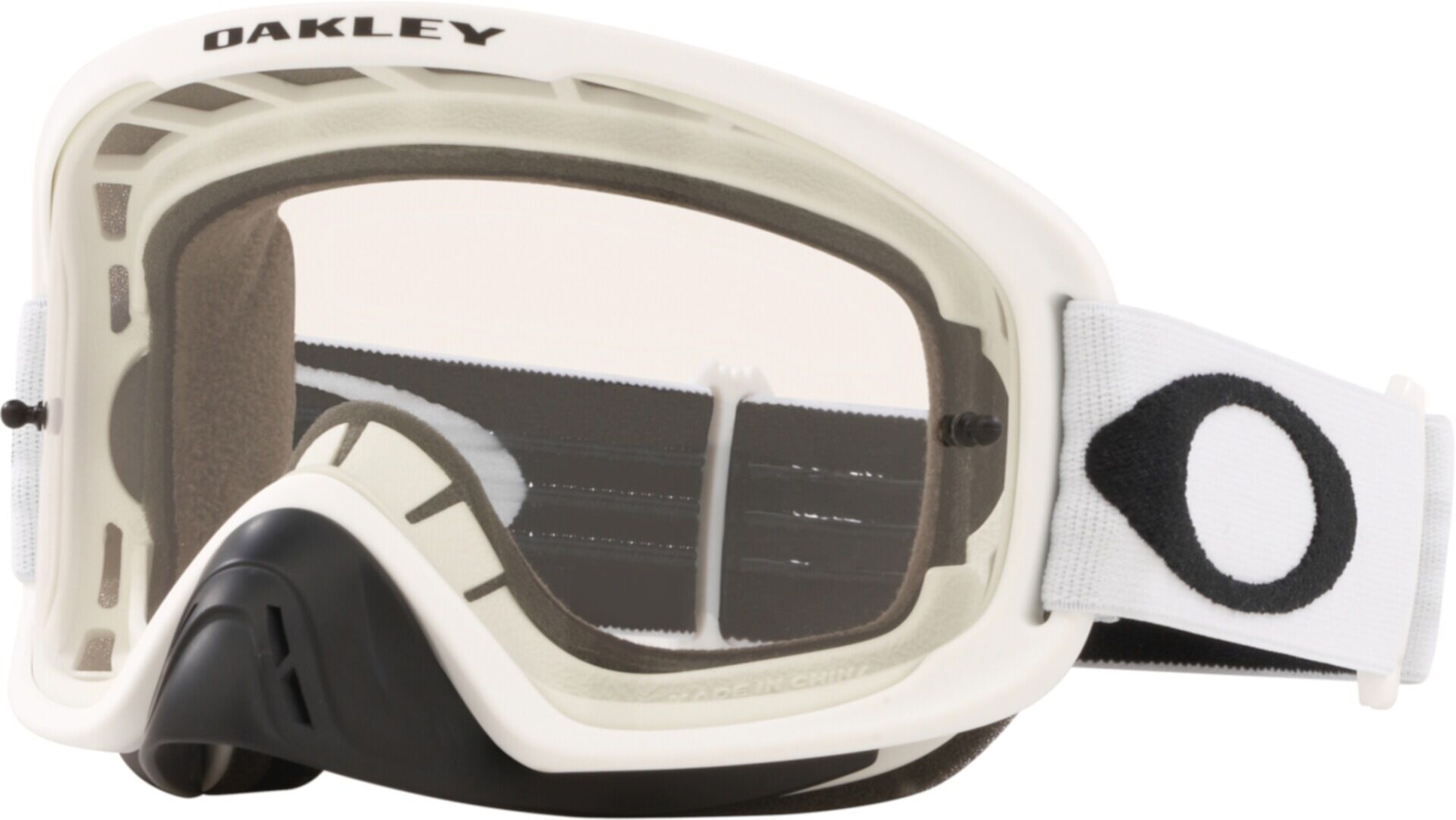 Oakley O-Frame 2.0 Pro Matte Gafas de Motocross - Blanco (un tamaño)