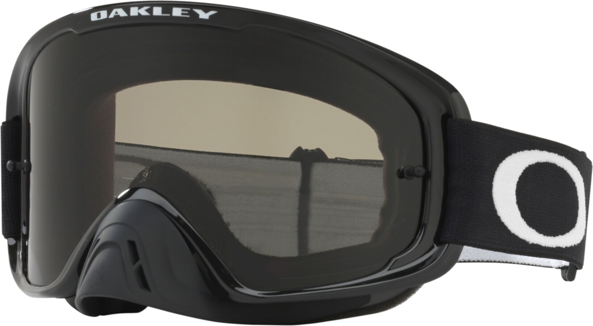 Oakley O-Frame 2.0 Pro Jet Black Gafas de Motocross - Negro (un tamaño)