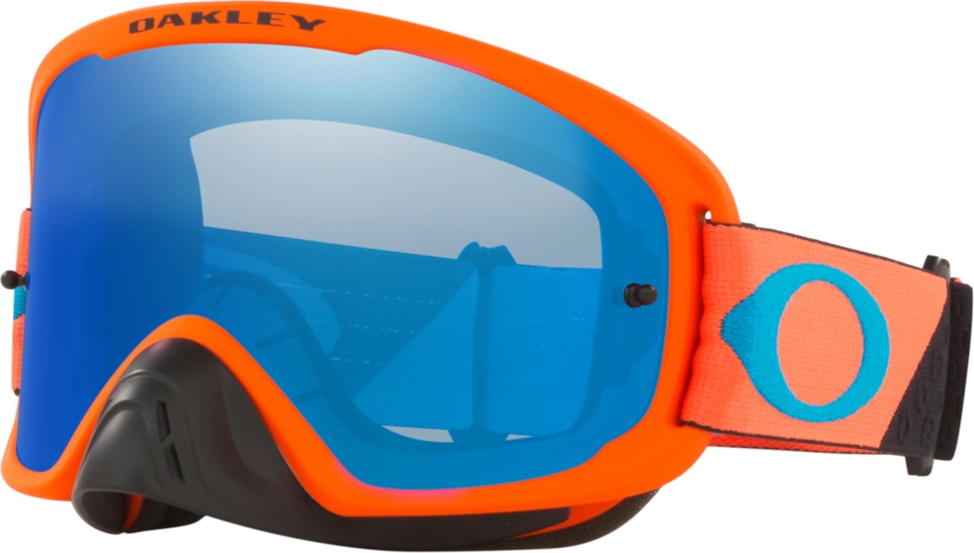 Oakley O-Frame 2.0 Pro Heritage B1B Gafas de Motocross - Negro Naranja (un tamaño)