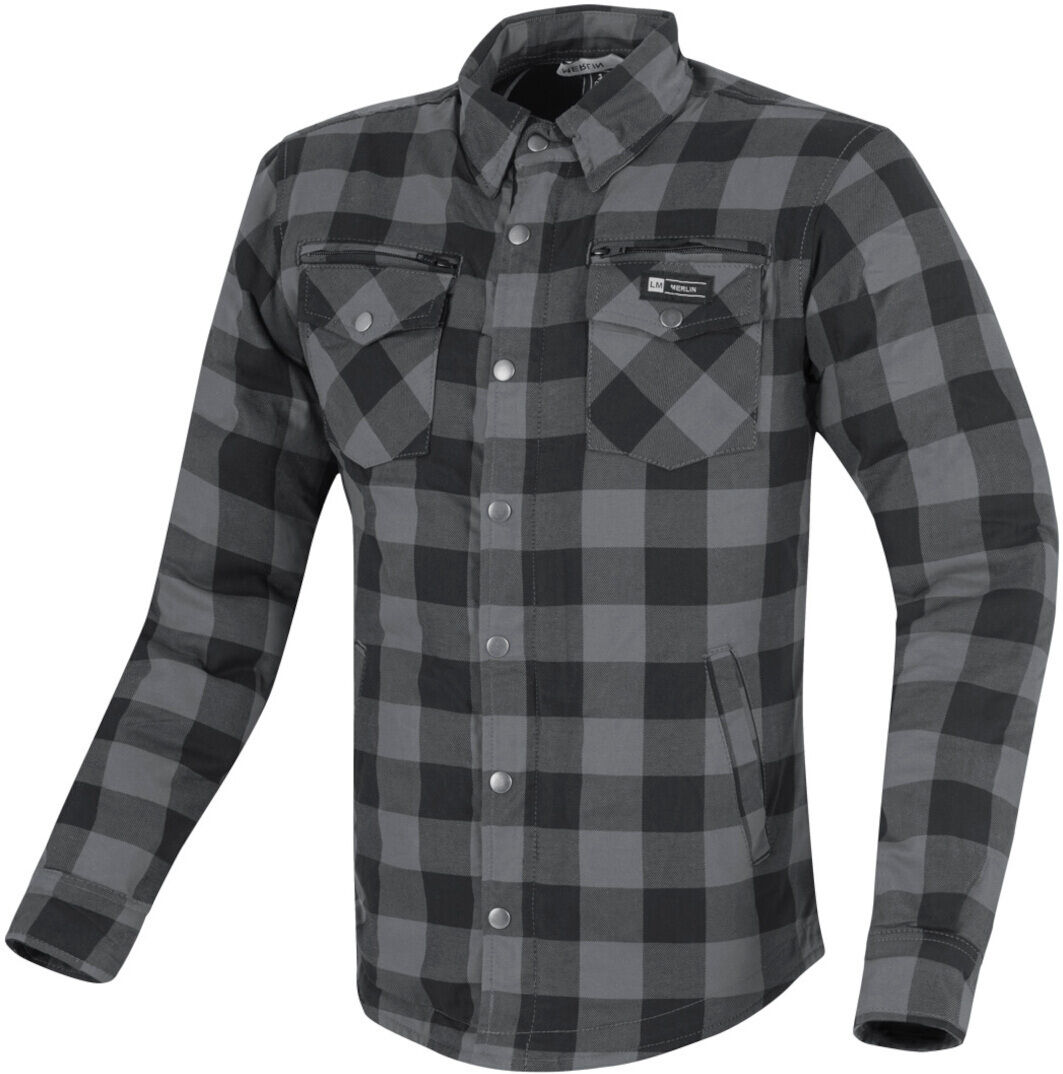 Merlin Madison Camisa de motocicleta de damas - Gris