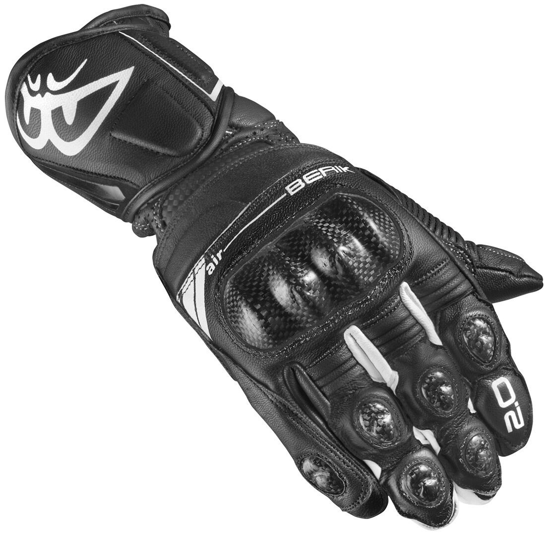 Berik ST-Evo Guantes de motocicleta - Negro (3XL)