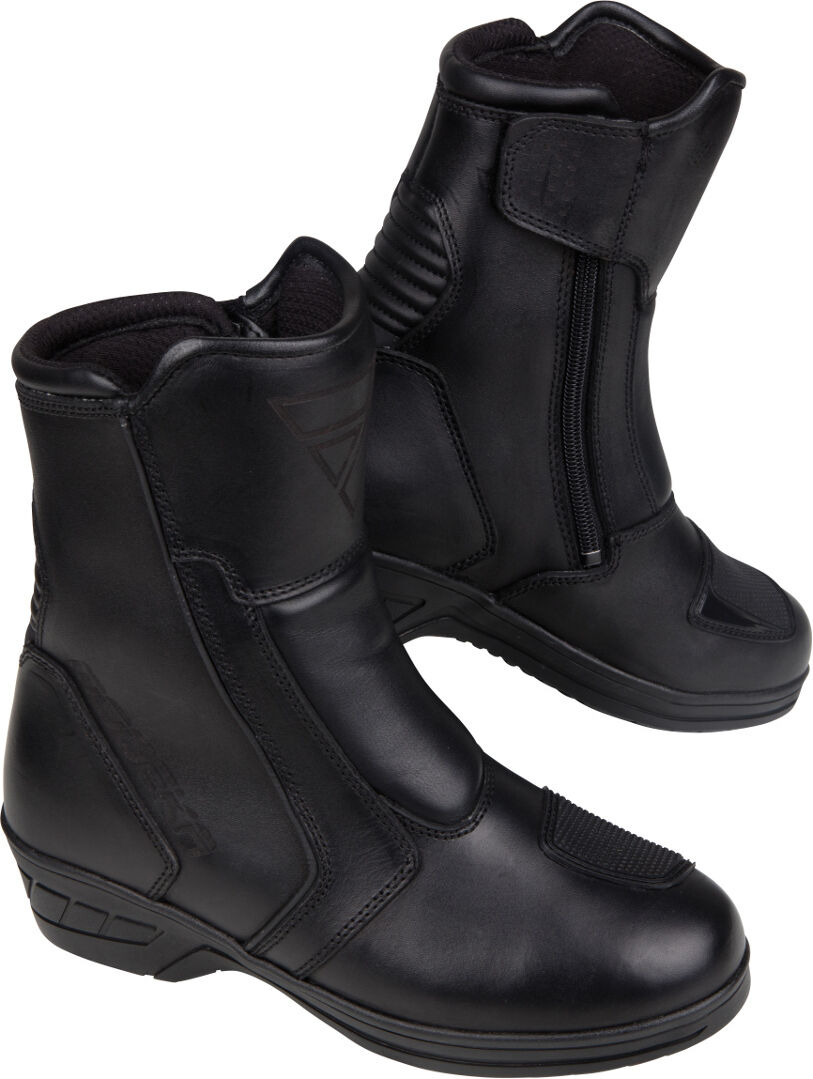 Modeka Nicoletta Botas de moto para damas - Negro (40)