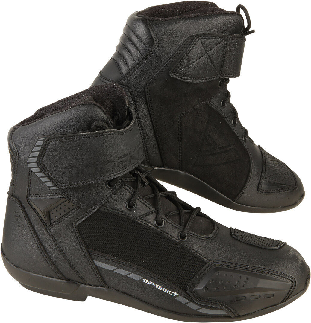 Modeka Kyne Botas de moto - Negro Gris (41)