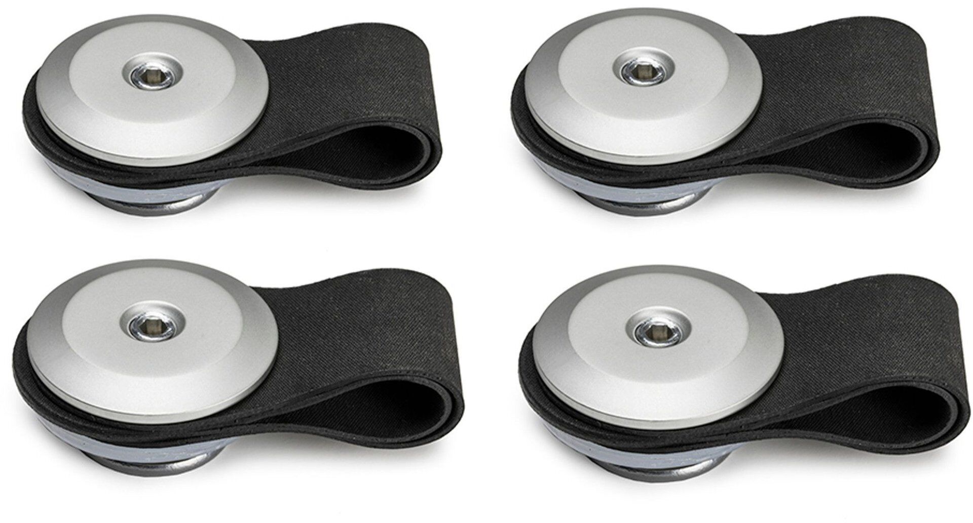 Kriega OS Bucles de montaje para KTM - Negro Plata (un tamaño)