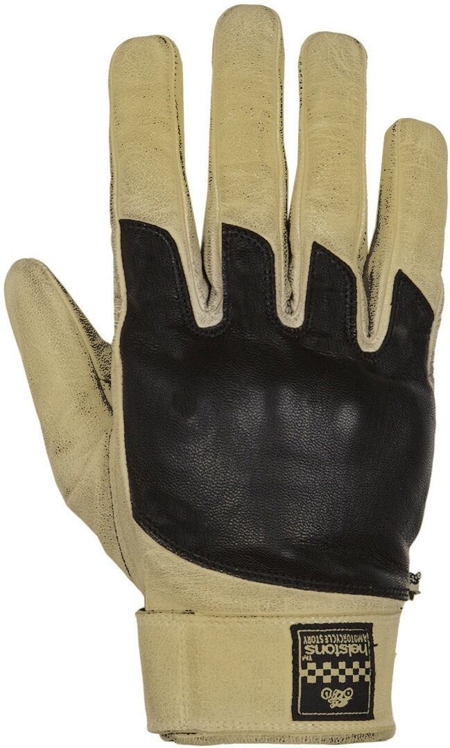 Helstons Wolf Guantes de motocicleta - Beige (3XL)