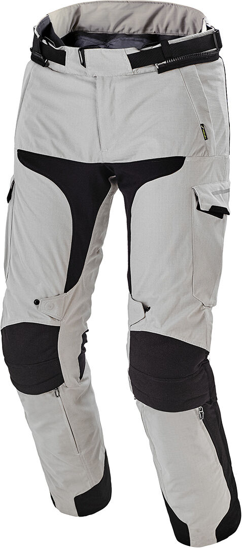 Macna Novado Pantalones Textiles para Motocicletas - Gris (XL)