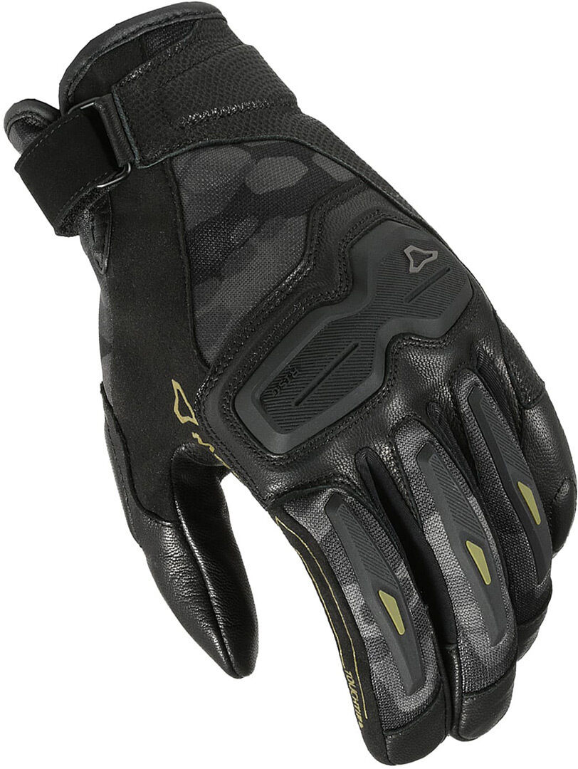 Macna Haros Guantes de motocicleta - Gris (L)