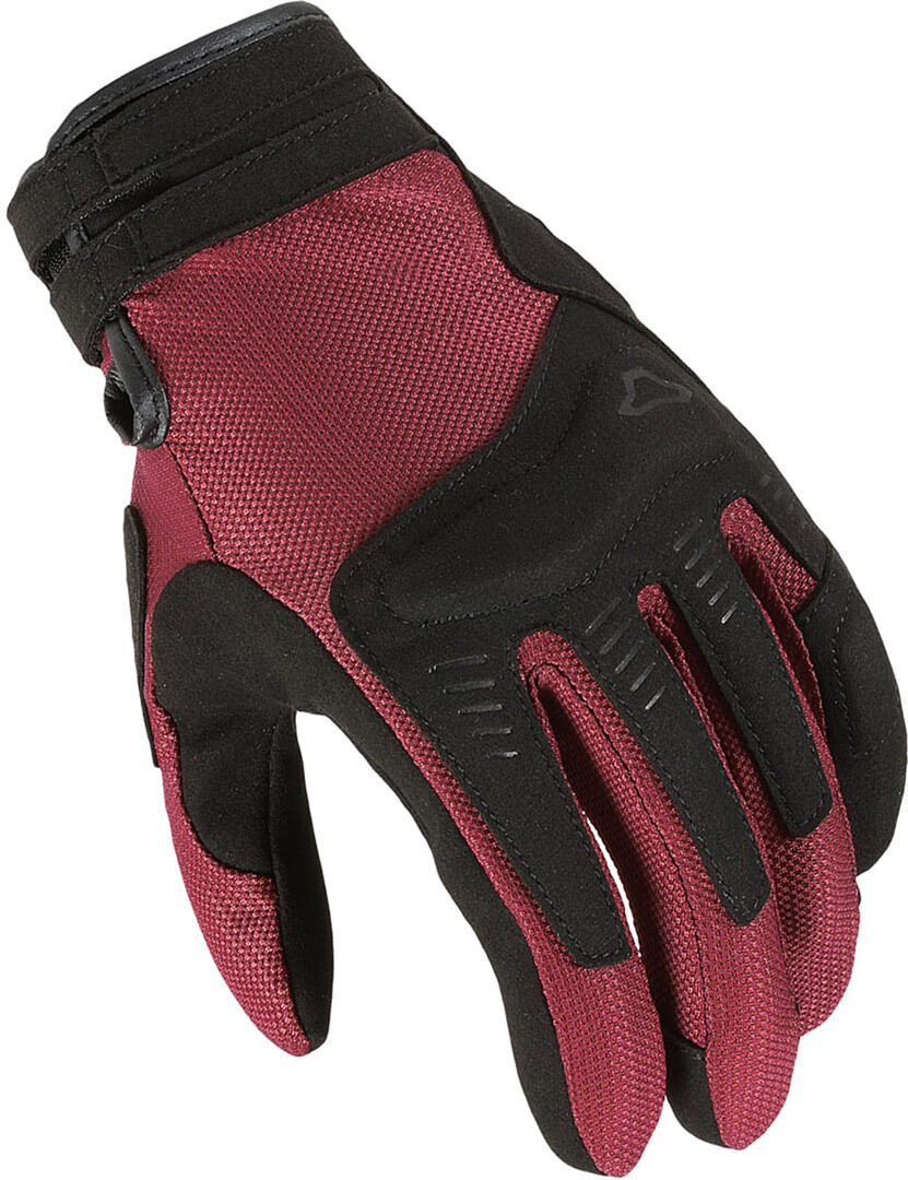 Macna Darko Botas de moto para mujer - Rojo (2XL)