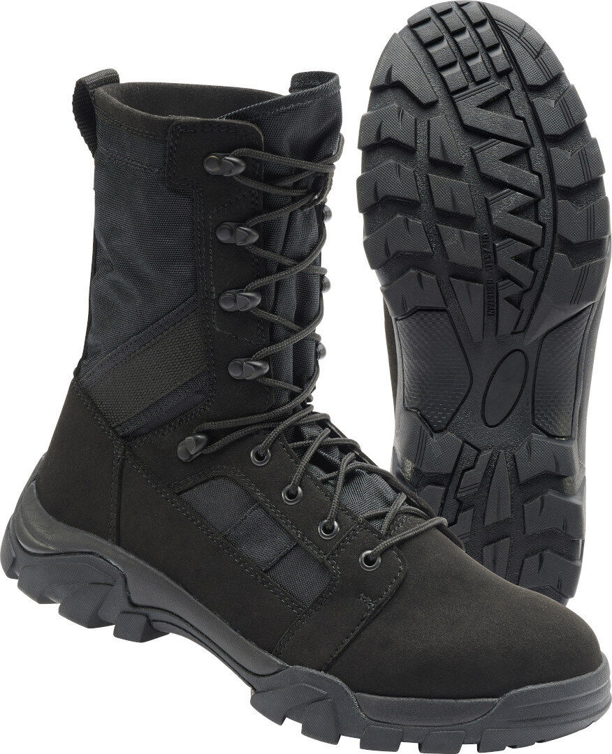 Brandit Defense Botas - Negro (42)