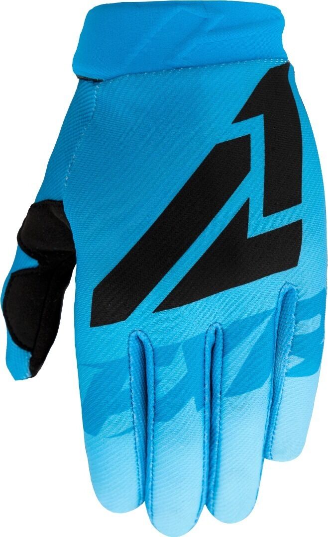 FXR Clutch Strap MX Gear Guantes de Motocross - Negro Azul