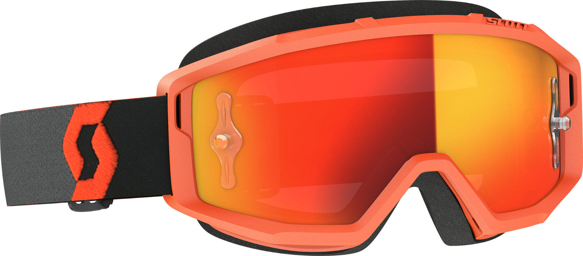 Scott Primal gafas de Motocross naranja/negro - Naranja Negro (un tamaño)