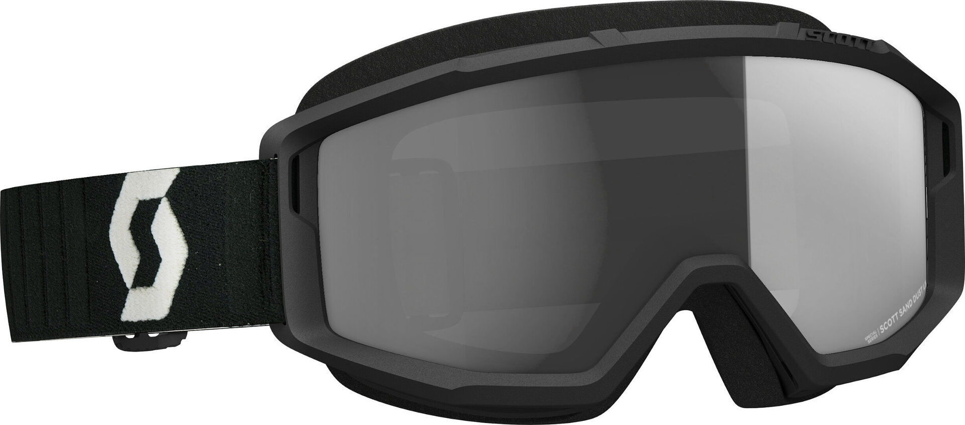 Scott Primal Sand Dust gafas negras de Motocross - Negro (un tamaño)