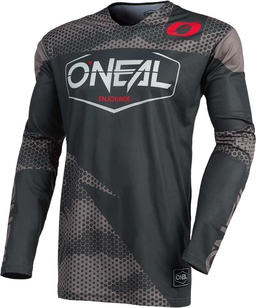 Oneal Mayhem Covert Motocross Jersey - Gris (S)