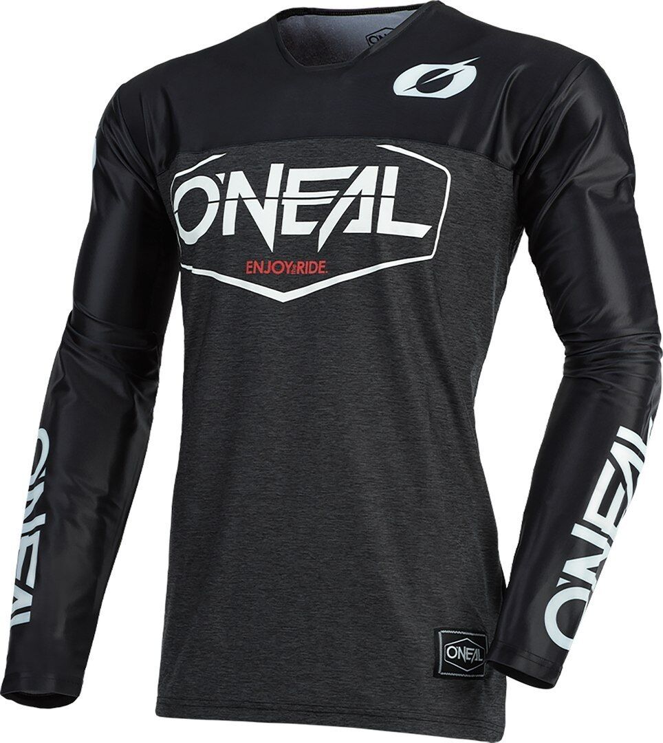 Oneal Mayhem Hexx Motocross Jersey - Negro (XL)