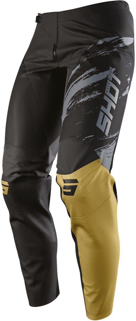 Shot Contact Draw Pantalones de Motocross - Negro Oro (28)