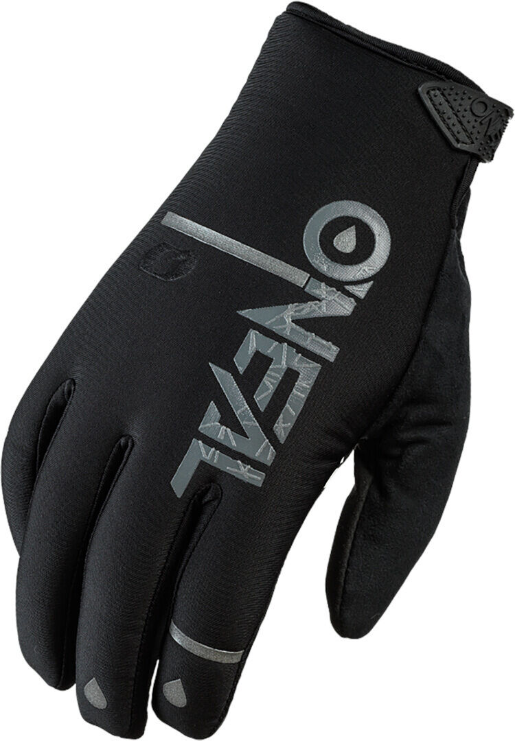 Oneal Winter WP Guantes impermeables de Motocross - Negro