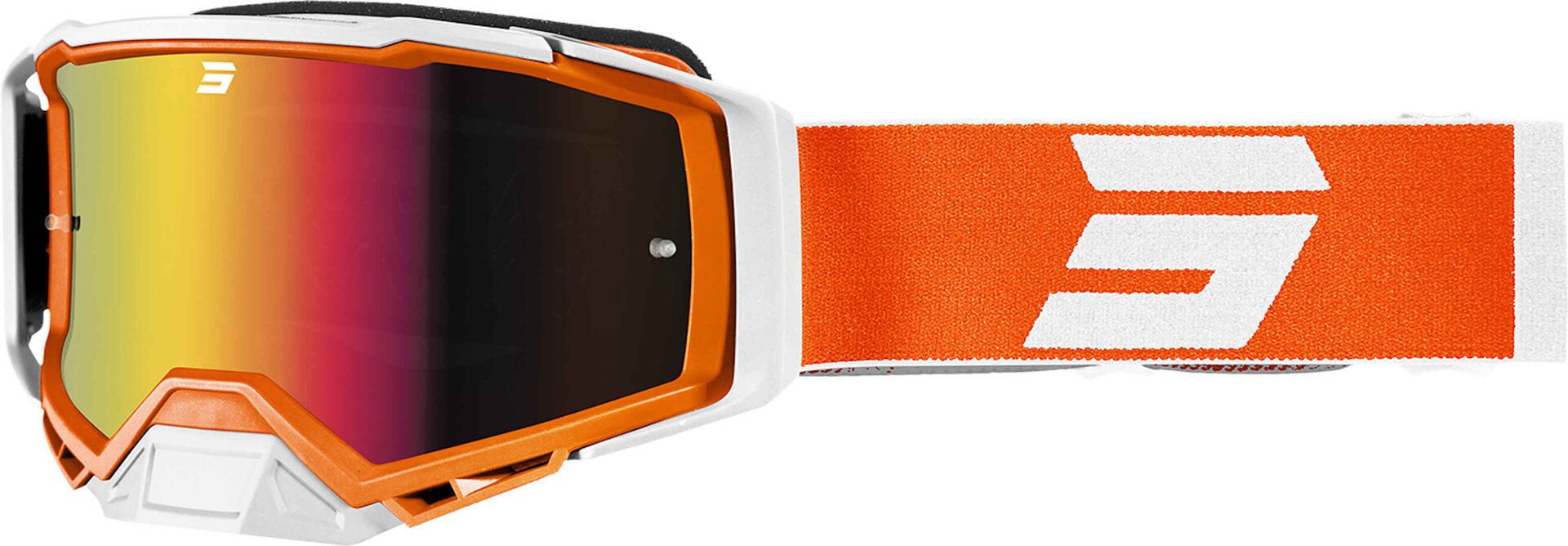 Shot Core Gafas de Motocross - Naranja