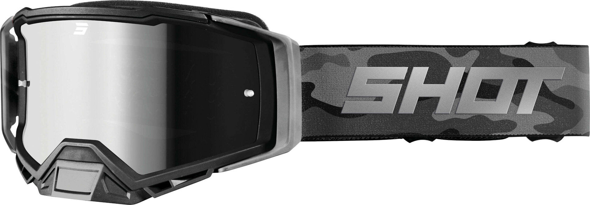 Shot Core Gafas de Motocross - Negro Gris