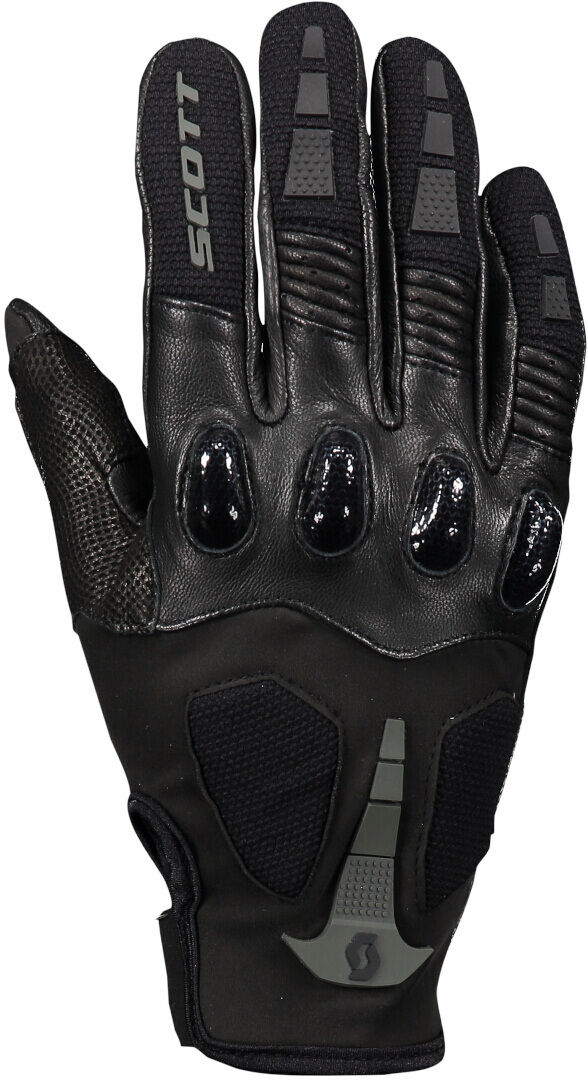 Scott Assault Pro Guantes de moto - Negro (S)