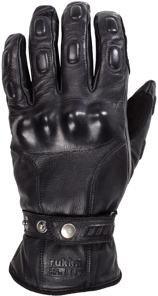 Rukka Minot Guantes de cuero para motocicleta - Negro (S M)