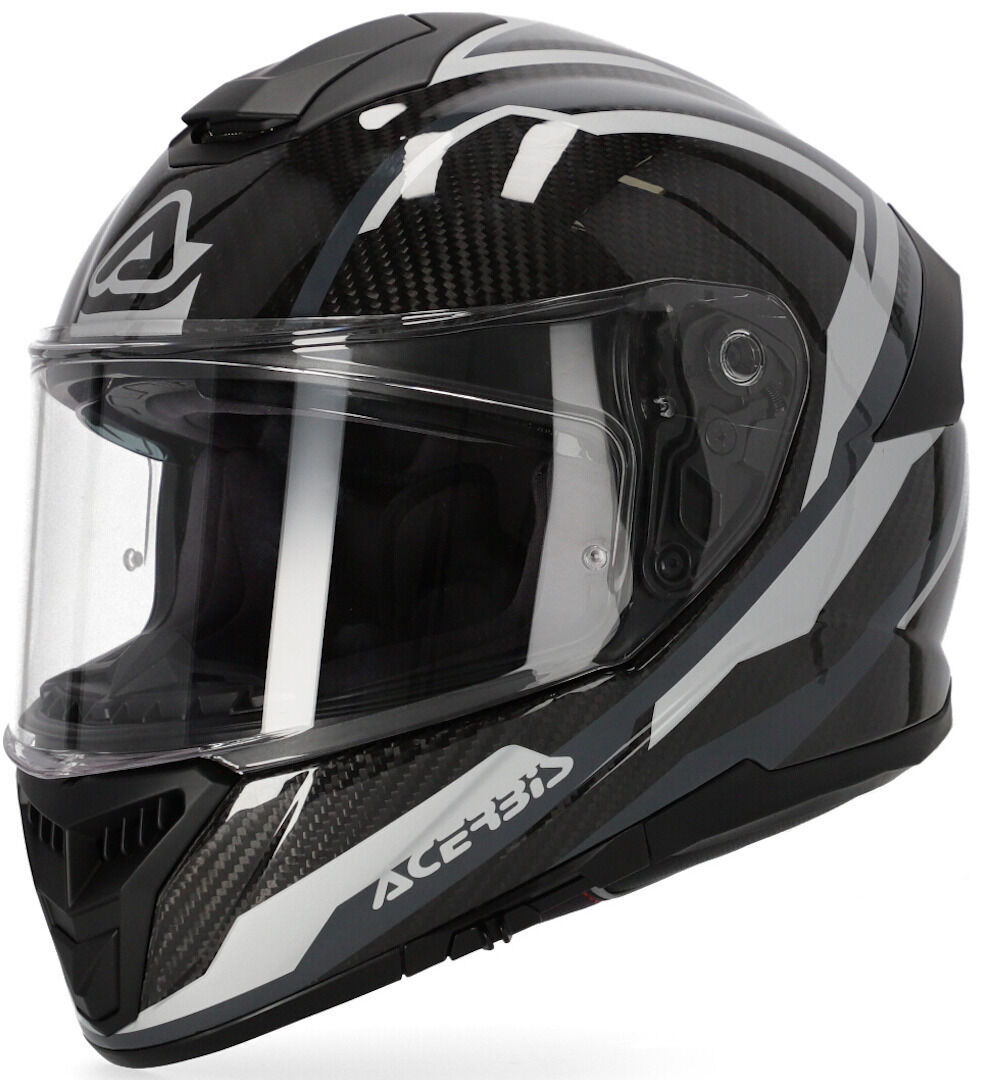 Acerbis Tarmak Casco - Negro Gris (XL)