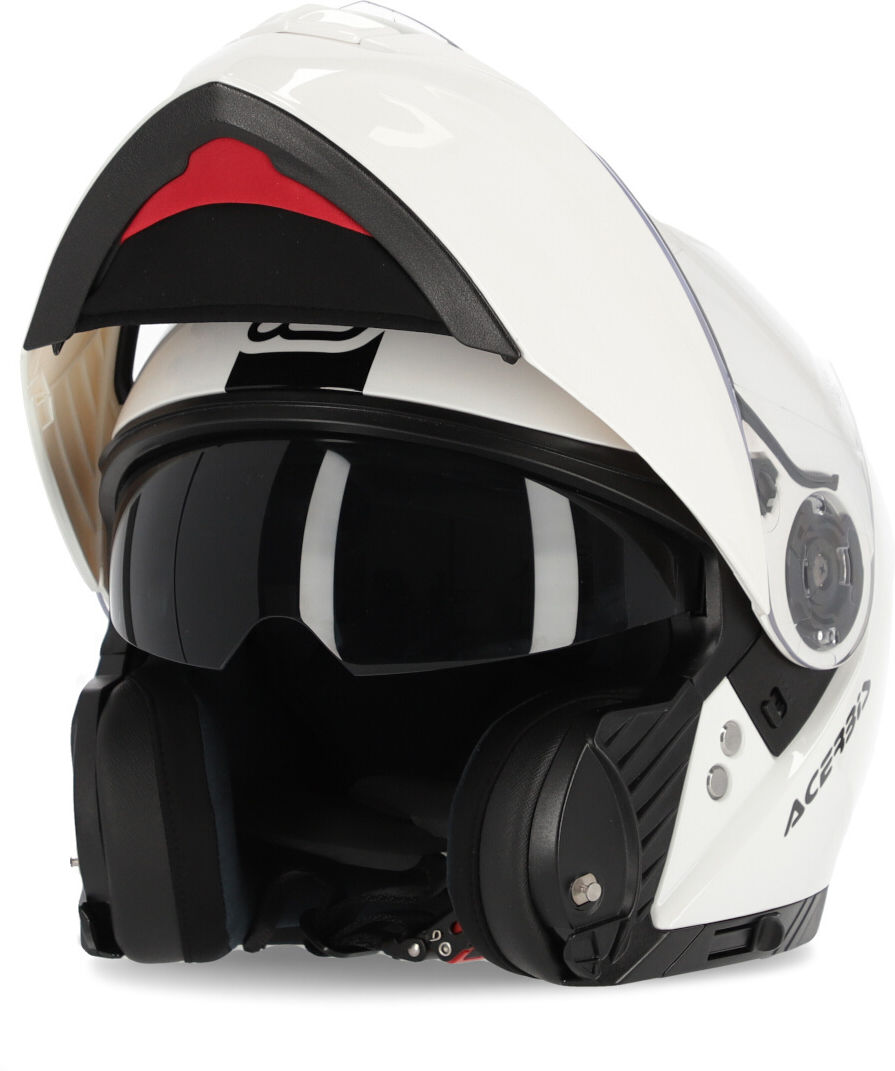 Acerbis Rederwel Casco - Blanco (XS)