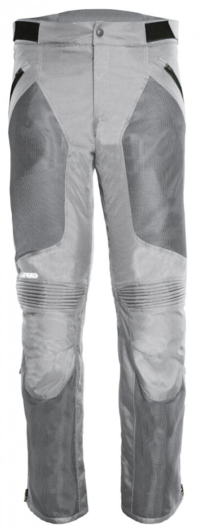 Acerbis Ramsey Vented Pantalones textiles para motocicleta - Gris (3XL)