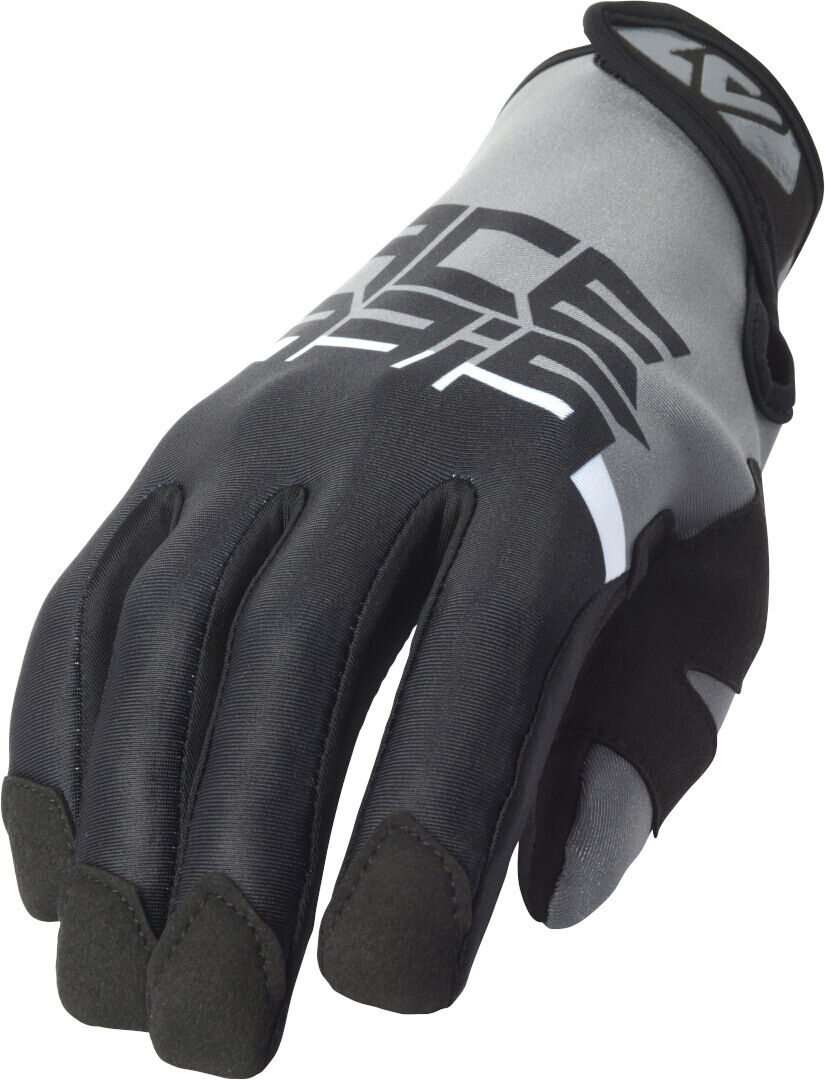 Acerbis Neoprene 3.0 Guantes de moto - Negro Gris (2XL)