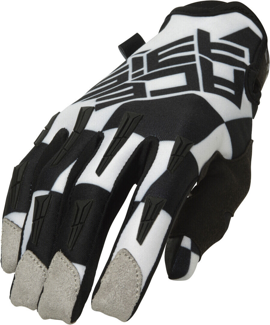 Acerbis MX X-H Guantes de motocicleta - Negro Blanco (2XL)