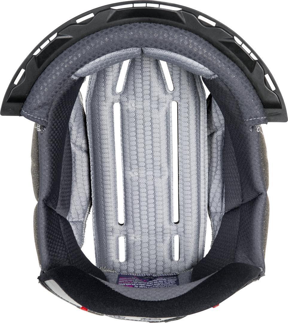 HJC RPHA 11 Carbon Almohadilla central - Gris (XS)