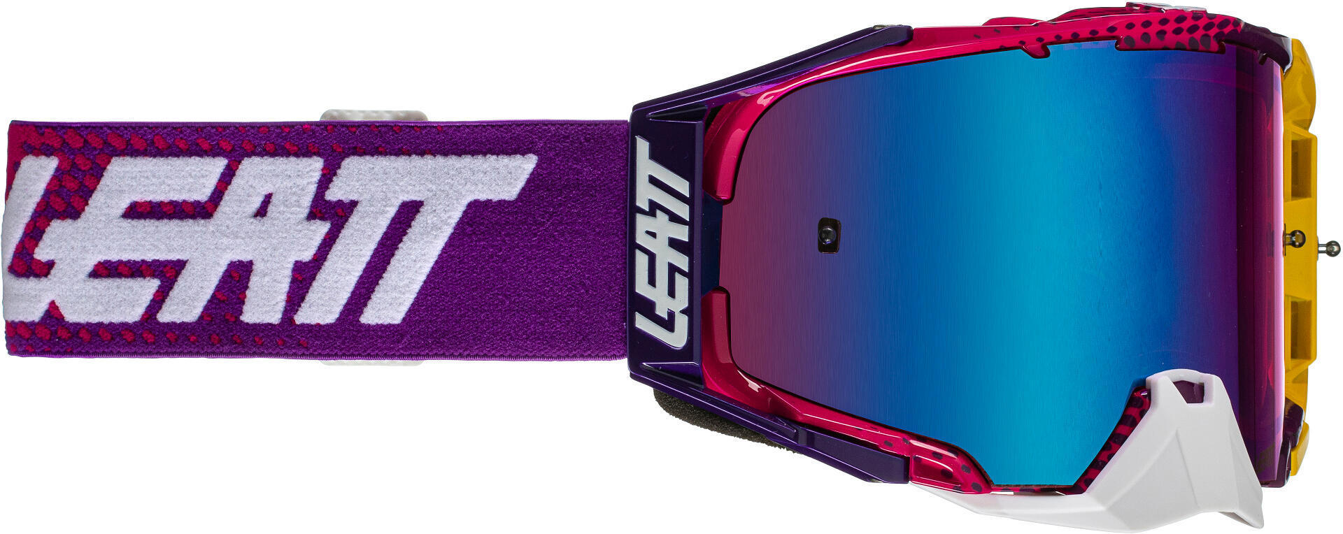 Leatt Velocity 6.5 Iriz United Gafas de Motocross - Azul (un tamaño)