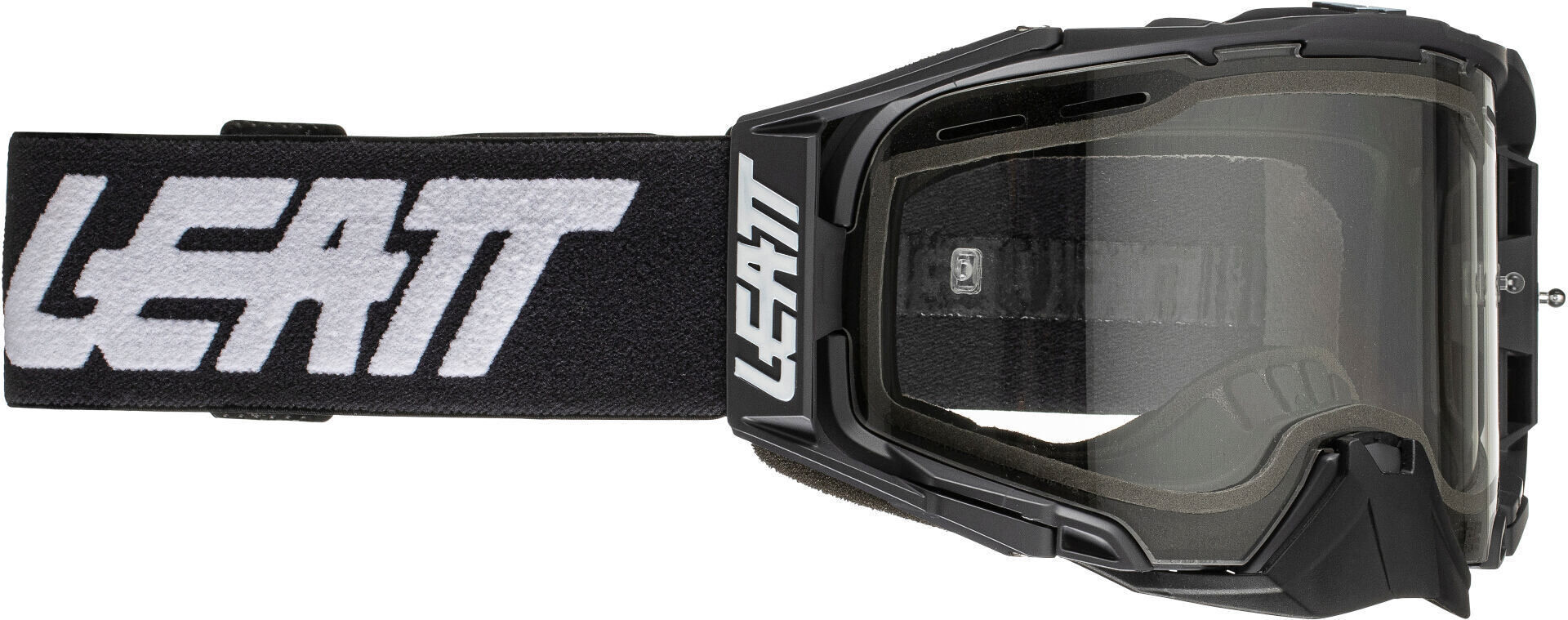 Leatt Velocity 6.5 Enduro Graphene Gafas de Motocross - transparente (un tamaño)