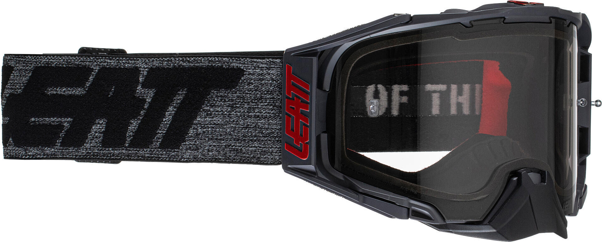 Leatt Velocity 6.5 Graphene Gafas de Motocross - Plata (un tamaño)